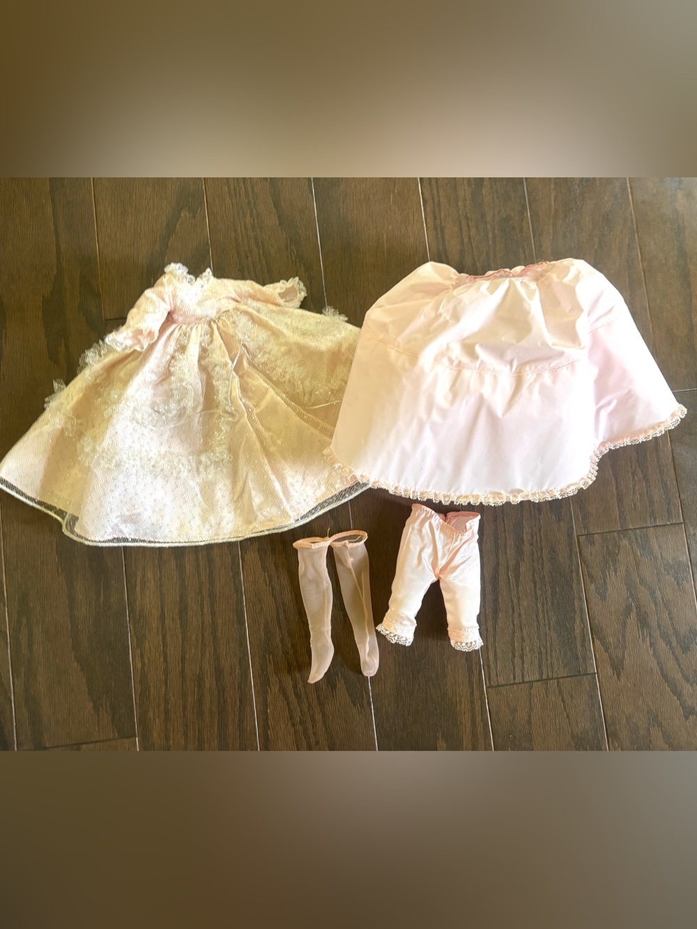 Madame Alexander 14” Doll Cinderella Ball Gown Outfit Storyland